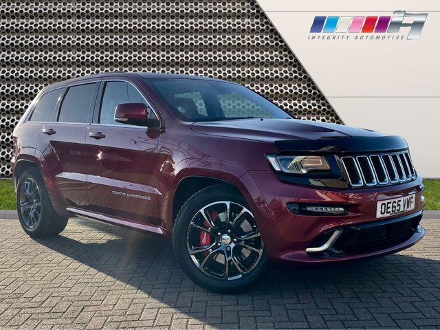 2016 65 Jeep Grand Cherokee 6.4 HEMI SRT8 5d 461 BHP