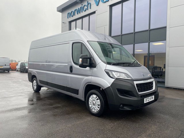 2021 21 Peugeot Boxer 2.2 BLUEHDI 335 L3H2 PROFESSIONAL P/V 140PS 