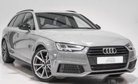 USED 2018 18 AUDI A4 2.0 AVANT TFSI BLACK EDITION 5d 188 BHP +NATIONWIDE DELIVERY AVAILABLE+