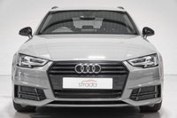USED 2018 18 AUDI A4 2.0 AVANT TFSI BLACK EDITION 5d 188 BHP +NATIONWIDE DELIVERY AVAILABLE+