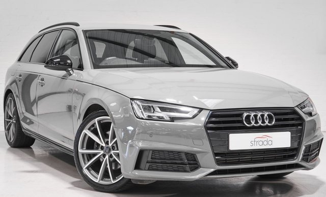 2018 18 Audi A4 2.0 AVANT TFSI BLACK EDITION 5d 188 BHP
