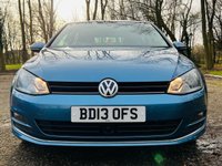 USED 2013 13 VOLKSWAGEN GOLF 2.0L GT TDI BLUEMOTION TECHNOLOGY DSG 5d 148 BHP 8 VW Main Dealer services inc. cambelt & water pump just done!