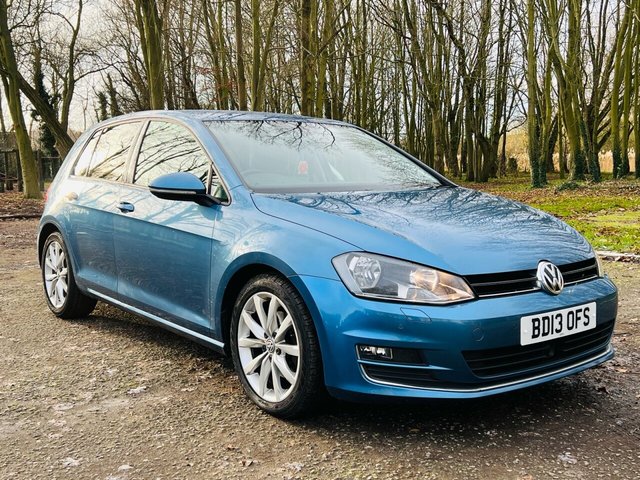 2013 13 Volkswagen Golf 2.0L GT TDI BLUEMOTION TECHNOLOGY DSG 5d 148 BHP