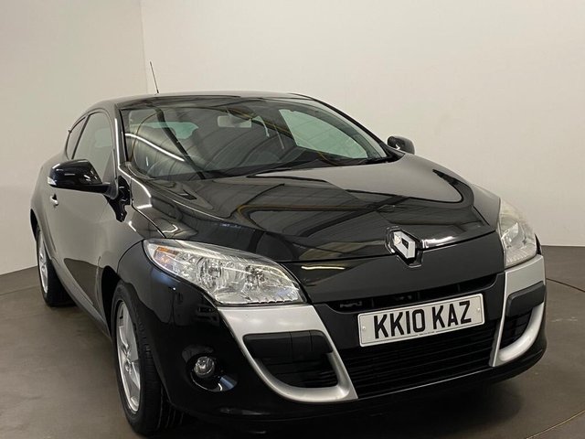 2010 10 Renault Megane 1.5 DYNAMIQUE DCI 3d 106 BHP