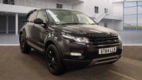 USED 2014 64 LAND ROVER RANGE ROVER EVOQUE 2.2 SD4 PURE TECH 5d 190 BHP 