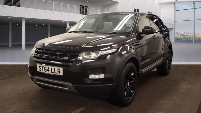2014 64 Land Rover Range Rover Evoque 2.2 SD4 PURE TECH 5d 190 BHP
