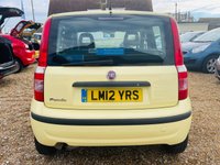 USED 2012 12 FIAT PANDA 1.2 ACTIVE  5d 69 BHP Superb Low Mileage Example with FSH 8 services