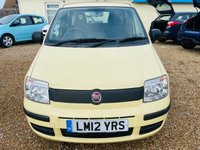 USED 2012 12 FIAT PANDA 1.2 ACTIVE  5d 69 BHP Superb Low Mileage Example with FSH 8 services