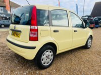 USED 2012 12 FIAT PANDA 1.2 ACTIVE  5d 69 BHP Superb Low Mileage Example with FSH 8 services