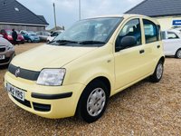 USED 2012 12 FIAT PANDA 1.2 ACTIVE  5d 69 BHP Superb Low Mileage Example with FSH 8 services