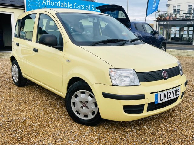 2012 12 Fiat Panda 1.2 ACTIVE  5d 69 BHP