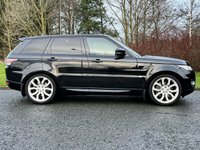 USED 2017 67 LAND ROVER RANGE ROVER SPORT 3.0 SDV6 HSE 5d 306 BHP 4WD AUTO VIRTUAL COCKPIT Pan Glass Roof 22" Alloys NAV