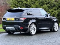 USED 2017 67 LAND ROVER RANGE ROVER SPORT 3.0 SDV6 HSE 5d 306 BHP 4WD AUTO VIRTUAL COCKPIT Pan Glass Roof 22" Alloys NAV
