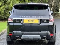 USED 2017 67 LAND ROVER RANGE ROVER SPORT 3.0 SDV6 HSE 5d 306 BHP 4WD AUTO VIRTUAL COCKPIT Pan Glass Roof 22" Alloys NAV