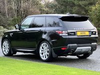 USED 2017 67 LAND ROVER RANGE ROVER SPORT 3.0 SDV6 HSE 5d 306 BHP 4WD AUTO VIRTUAL COCKPIT Pan Glass Roof 22" Alloys NAV
