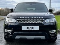 USED 2017 67 LAND ROVER RANGE ROVER SPORT 3.0 SDV6 HSE 5d 306 BHP 4WD AUTO VIRTUAL COCKPIT Pan Glass Roof 22" Alloys NAV