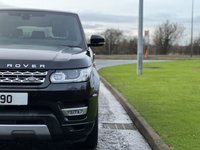 USED 2017 67 LAND ROVER RANGE ROVER SPORT 3.0 SDV6 HSE 5d 306 BHP 4WD AUTO VIRTUAL COCKPIT Pan Glass Roof 22" Alloys NAV