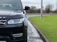 USED 2017 67 LAND ROVER RANGE ROVER SPORT 3.0 SDV6 HSE 5d 306 BHP 4WD AUTO VIRTUAL COCKPIT Pan Glass Roof 22" Alloys NAV