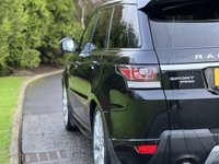 USED 2017 67 LAND ROVER RANGE ROVER SPORT 3.0 SDV6 HSE 5d 306 BHP 4WD AUTO VIRTUAL COCKPIT Pan Glass Roof 22" Alloys NAV
