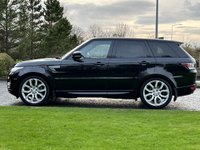 USED 2017 67 LAND ROVER RANGE ROVER SPORT 3.0 SDV6 HSE 5d 306 BHP 4WD AUTO VIRTUAL COCKPIT Pan Glass Roof 22" Alloys NAV