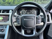 USED 2017 67 LAND ROVER RANGE ROVER SPORT 3.0 SDV6 HSE 5d 306 BHP 4WD AUTO VIRTUAL COCKPIT Pan Glass Roof 22" Alloys NAV