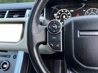 USED 2017 67 LAND ROVER RANGE ROVER SPORT 3.0 SDV6 HSE 5d 306 BHP 4WD AUTO VIRTUAL COCKPIT Pan Glass Roof 22" Alloys NAV