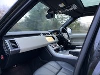 USED 2017 67 LAND ROVER RANGE ROVER SPORT 3.0 SDV6 HSE 5d 306 BHP 4WD AUTO VIRTUAL COCKPIT Pan Glass Roof 22" Alloys NAV