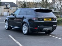 USED 2017 67 LAND ROVER RANGE ROVER SPORT 3.0 SDV6 HSE 5d 306 BHP 4WD AUTO VIRTUAL COCKPIT Pan Glass Roof 22" Alloys NAV