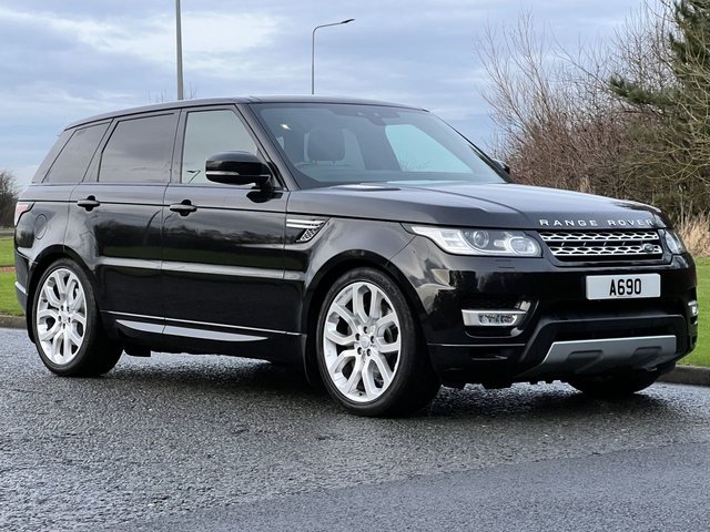 2017 67 Land Rover Range Rover Sport 3.0 SDV6 HSE 5d 306 BHP 4WD AUTO VIRTUAL COCKPIT