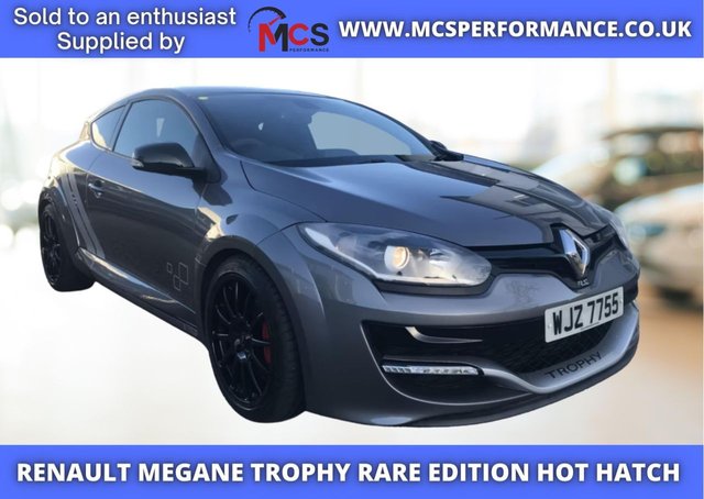 2015 RENAULT MEGANE 2.0 RENAULTSPORT TROPHY S/S 3d 275 BHP BEST AVALIABLE