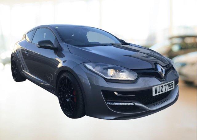 2015 Renault Megane 2.0 RENAULTSPORT TROPHY S/S 3d 275 BHP
