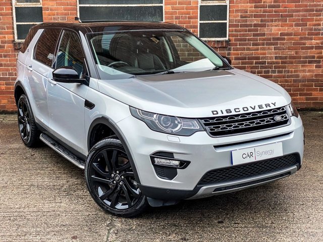 2018 18 Land Rover Discovery Sport 2.0 SD4 HSE BLACK 5d 238 BHP