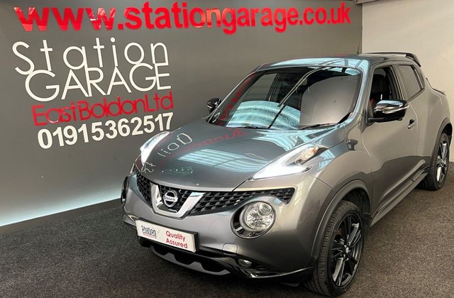 2017 66 Nissan Juke 1.5 TEKNA DCI 5d 110 BHP