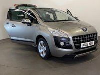 USED 2012 12 PEUGEOT 3008 1.6 EXCLUSIVE E-HDI FAP 5d 112 BHP Automatic