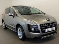 USED 2012 12 PEUGEOT 3008 1.6 EXCLUSIVE E-HDI FAP 5d 112 BHP Automatic
