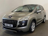 USED 2012 12 PEUGEOT 3008 1.6 EXCLUSIVE E-HDI FAP 5d 112 BHP Automatic