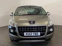 USED 2012 12 PEUGEOT 3008 1.6 EXCLUSIVE E-HDI FAP 5d 112 BHP Automatic