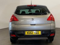USED 2012 12 PEUGEOT 3008 1.6 EXCLUSIVE E-HDI FAP 5d 112 BHP Automatic