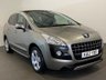 USED 2012 12 PEUGEOT 3008 1.6 EXCLUSIVE E-HDI FAP 5d 112 BHP Automatic