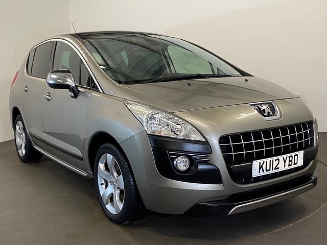 2012 12 Peugeot 3008 1.6 EXCLUSIVE E-HDI FAP 5d 112 BHP