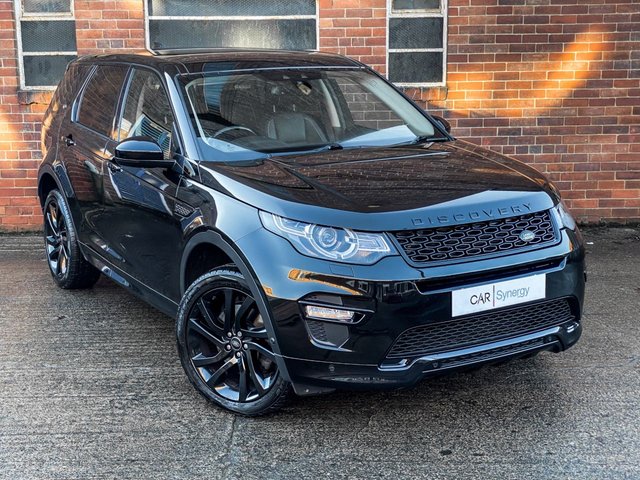 2018 67 Land Rover Discovery Sport 2.0 SD4 HSE DYNAMIC LUXURY 5d 238 BHP