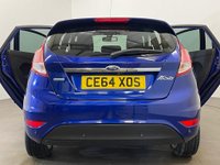 USED 2014 64 FORD FIESTA 1.0 TITANIUM X 5d 100 BHP 6 speed Automatic Titanium X 5 door