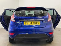 USED 2014 64 FORD FIESTA 1.0 TITANIUM X 5d 100 BHP 6 speed Automatic Titanium X 5 door