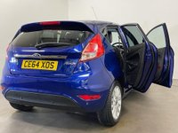 USED 2014 64 FORD FIESTA 1.0 TITANIUM X 5d 100 BHP 6 speed Automatic Titanium X 5 door