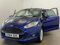 USED 2014 64 FORD FIESTA 1.0 TITANIUM X 5d 100 BHP 6 speed Automatic Titanium X 5 door
