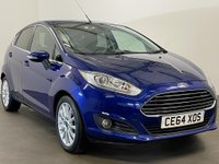 USED 2014 64 FORD FIESTA 1.0 TITANIUM X 5d 100 BHP 6 speed Automatic Titanium X 5 door