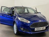 USED 2014 64 FORD FIESTA 1.0 TITANIUM X 5d 100 BHP 6 speed Automatic Titanium X 5 door
