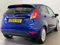 USED 2014 64 FORD FIESTA 1.0 TITANIUM X 5d 100 BHP 6 speed Automatic Titanium X 5 door