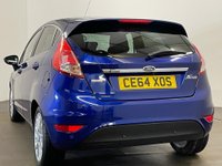 USED 2014 64 FORD FIESTA 1.0 TITANIUM X 5d 100 BHP 6 speed Automatic Titanium X 5 door