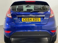USED 2014 64 FORD FIESTA 1.0 TITANIUM X 5d 100 BHP 6 speed Automatic Titanium X 5 door